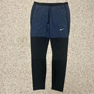Nike Dri-FIT Phenom Run Division Mens Running Pants Size Large Blue DD4878-437